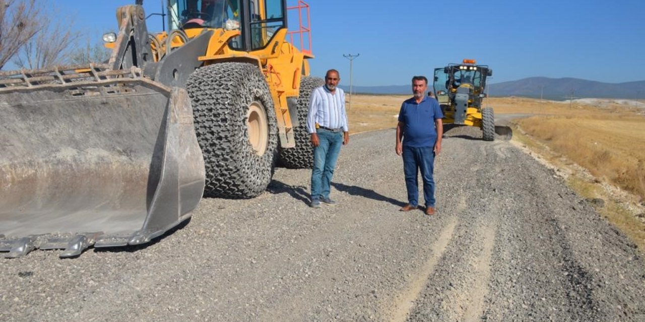 Ayşen Gürcan devreye girdi, toz gitti yol geldi