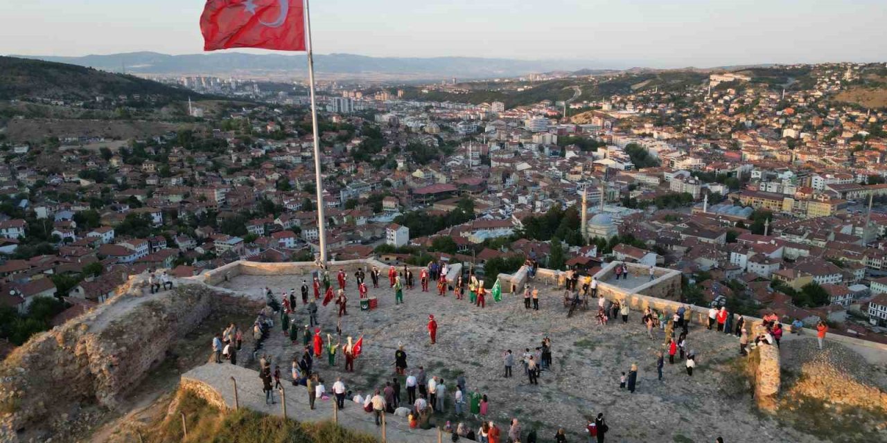 Kastamonu Kalesi’nde şehitler ve gaziler anıldı