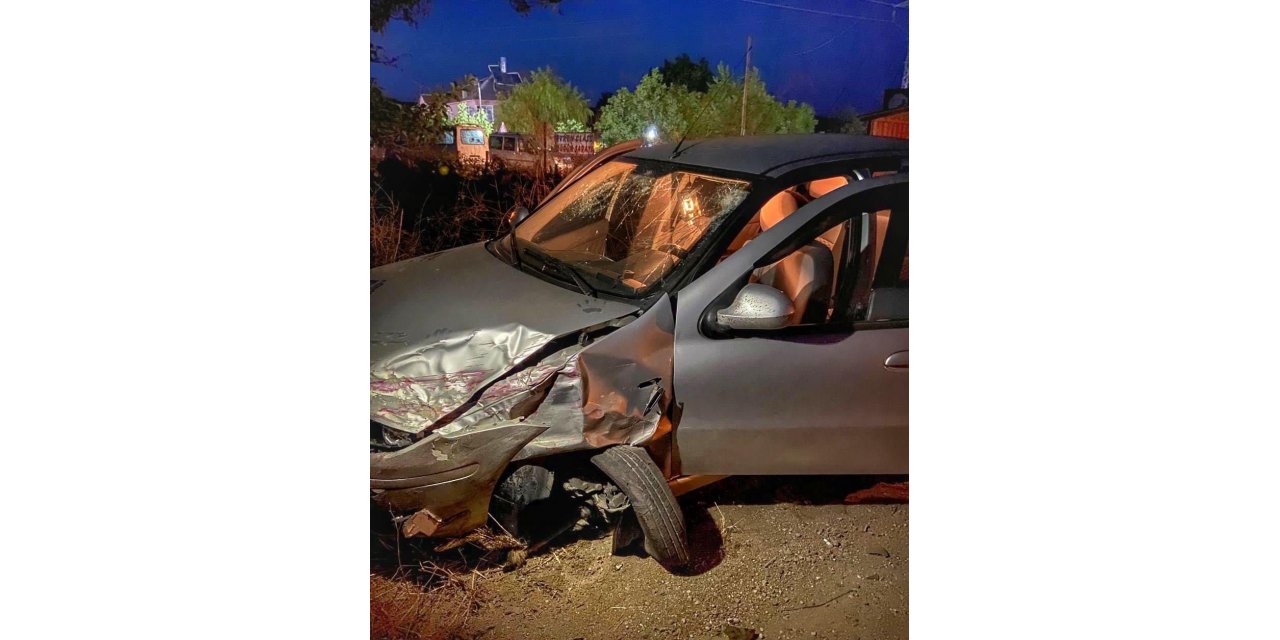 Kastamonu’da iki otomobil çarpıştı: 3 yaralı