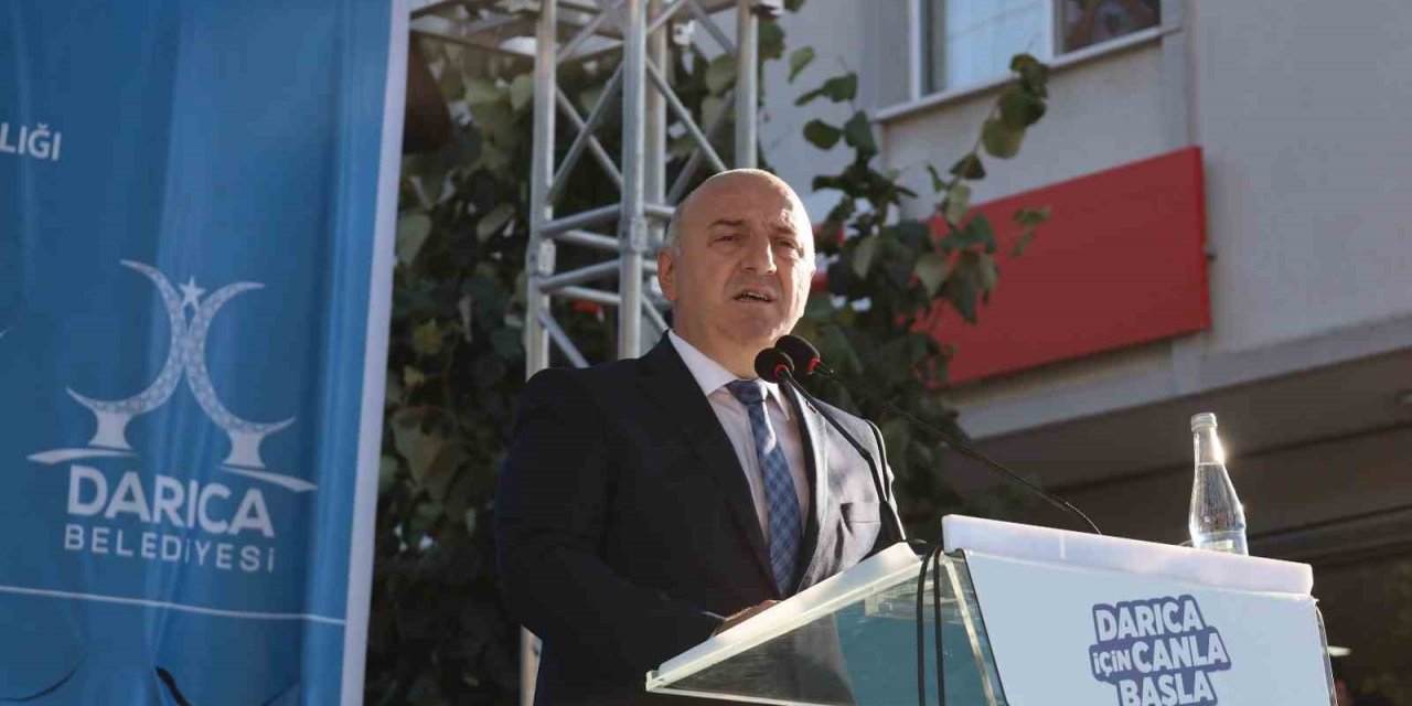 Darıca’da 45 bin kişiye hizmet verebilecek kapasiteli kompleks