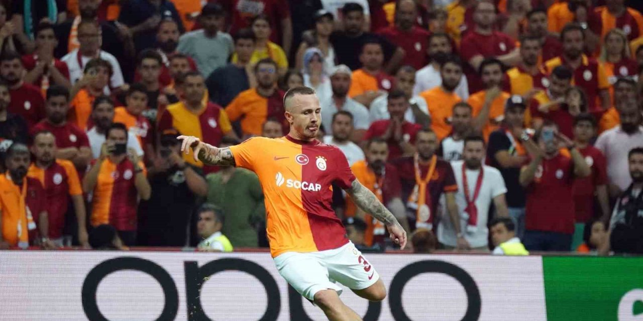 Angelino ilk golünü attı