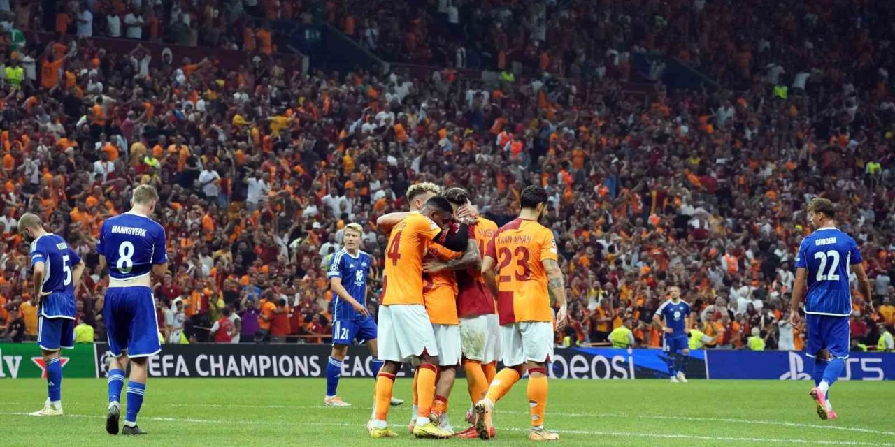 Galatasaray, 15 yıl sonra elemelerden gelip gruplara kalan ilk Türk takımı oldu