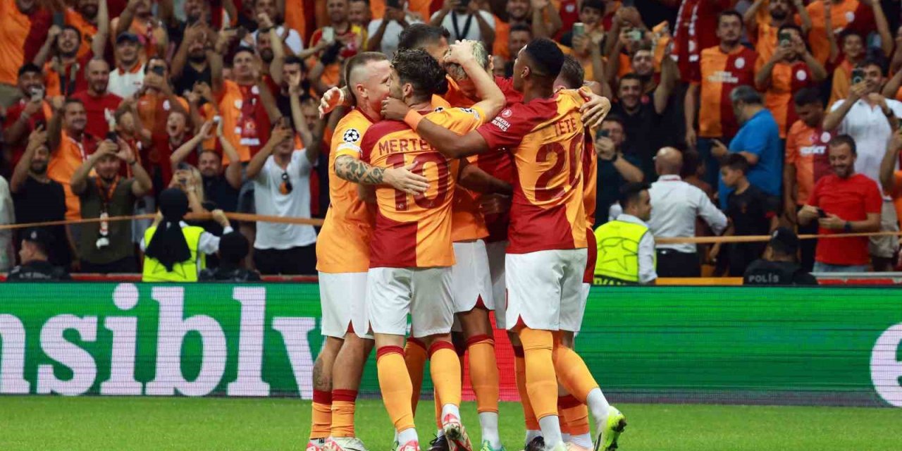 Galatasaray 17. kez UEFA Şampiyonlar Ligi gruplarında