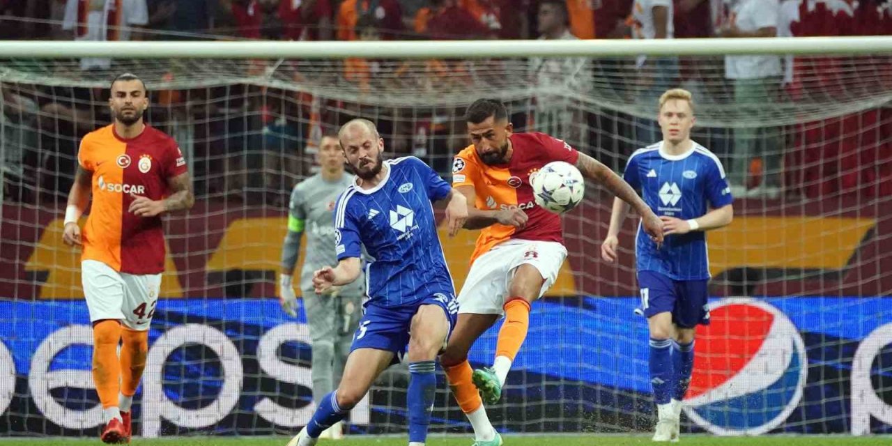 UEFA Şampiyonlar Ligi: Galatasaray: 2 - Molde: 1 (Maç sonucu)