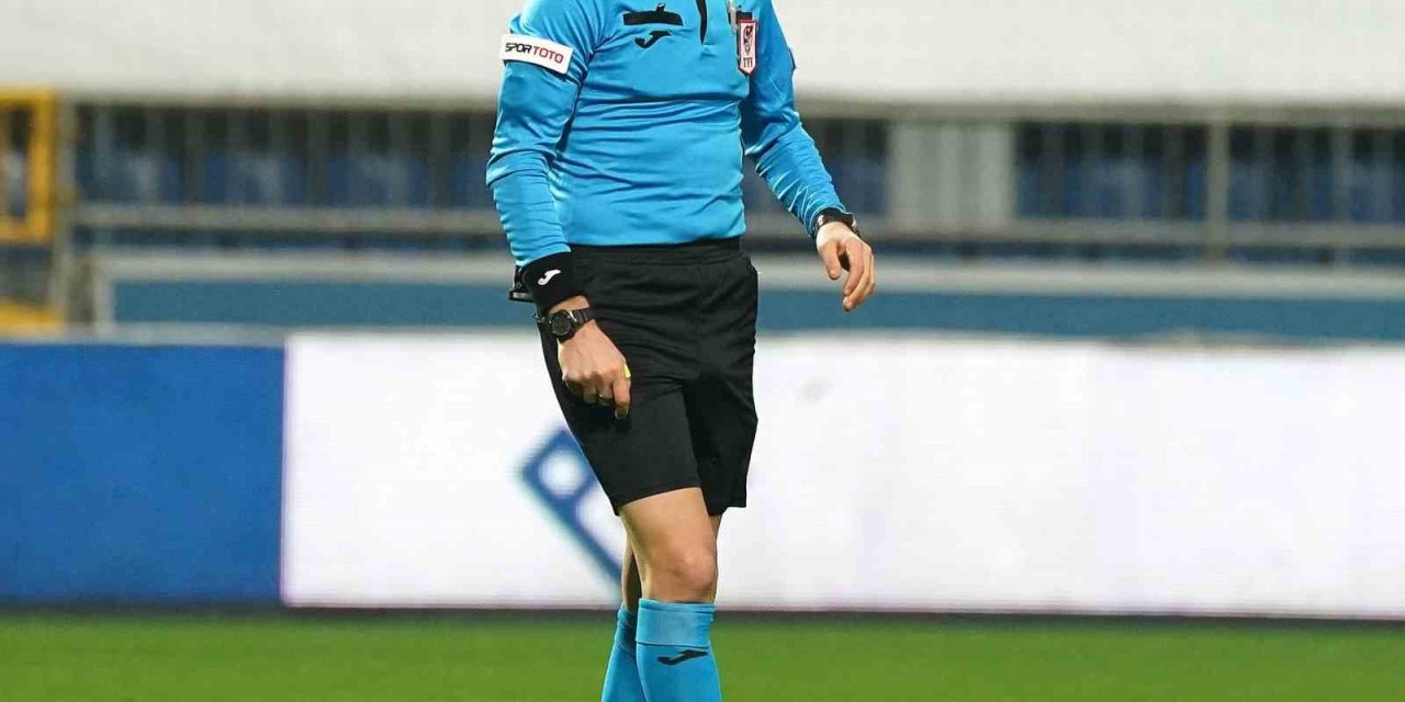 Antalyaspor - Kayserispor maçını Yasin Kol yönetecek