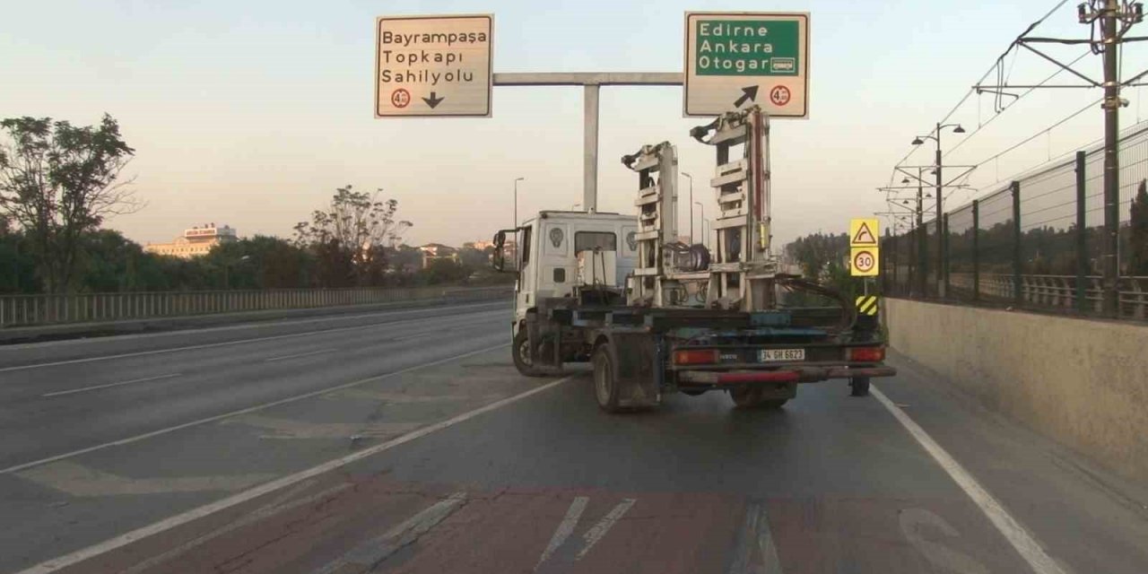 İstanbul’da bazı yollar trafiğe kapatıldı