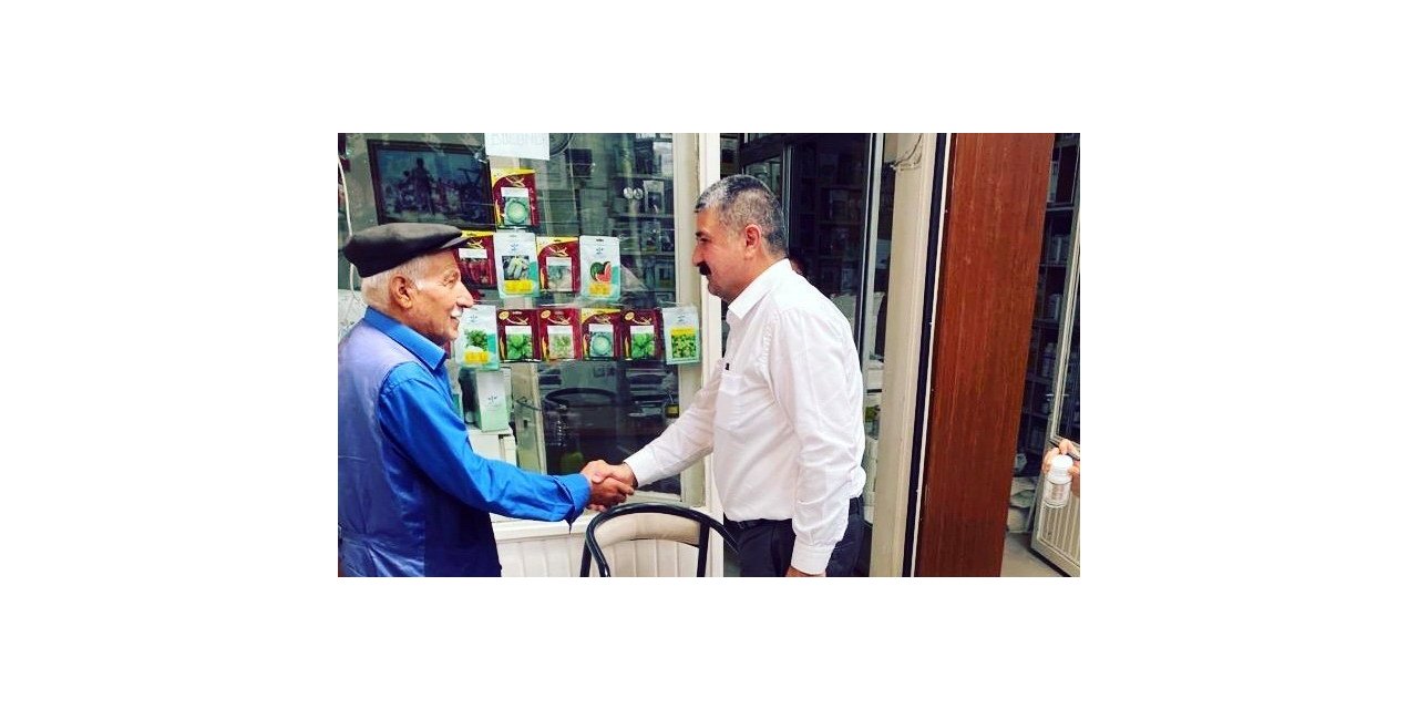 Başkan Sümer’e vatandaşlardan sıcak ilgi