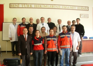 Topatan'dan UMKE'ye teşekkür