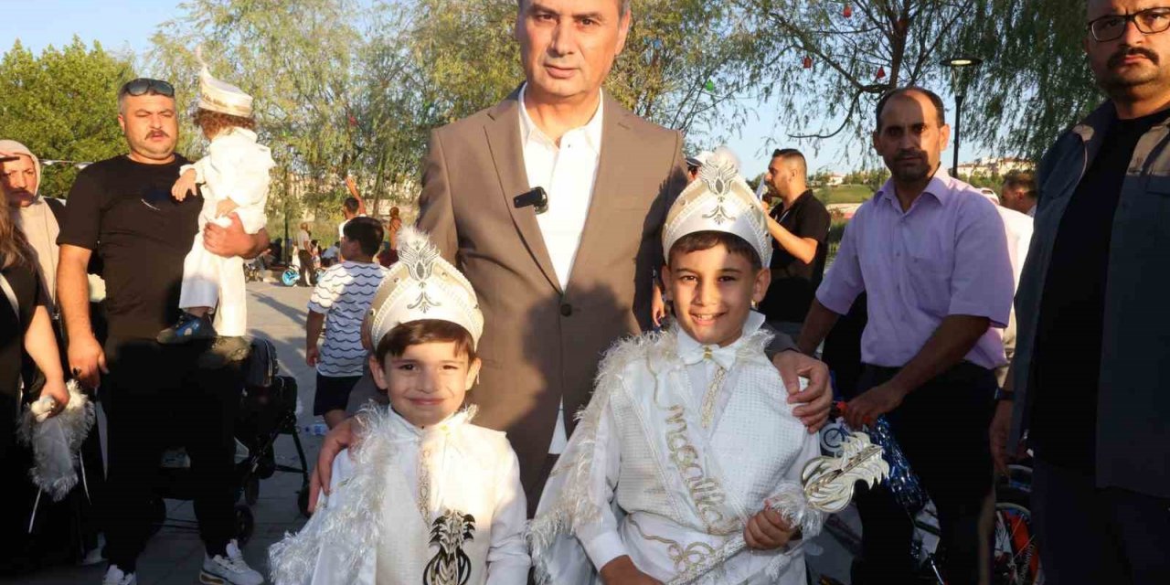 Gölbaşı’nda 3. Geleneksel Sünnet Şöleni