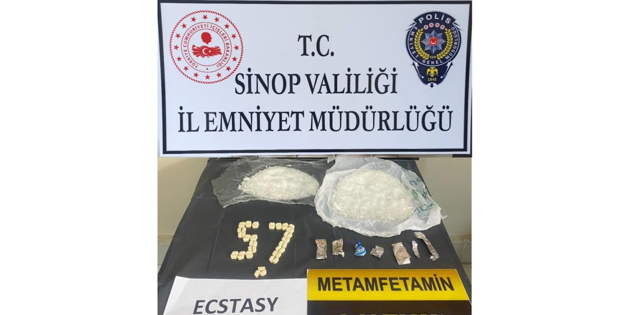 Şüpheli otomobilden uyuşturucu çıktı: 3 gözaltı