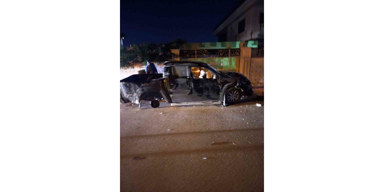 Yalova’da trafik kazası: 2 ölü, 3 yaralı