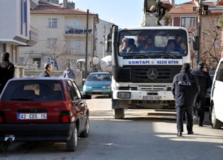 Konya'da baz istasyonu tepkisi !