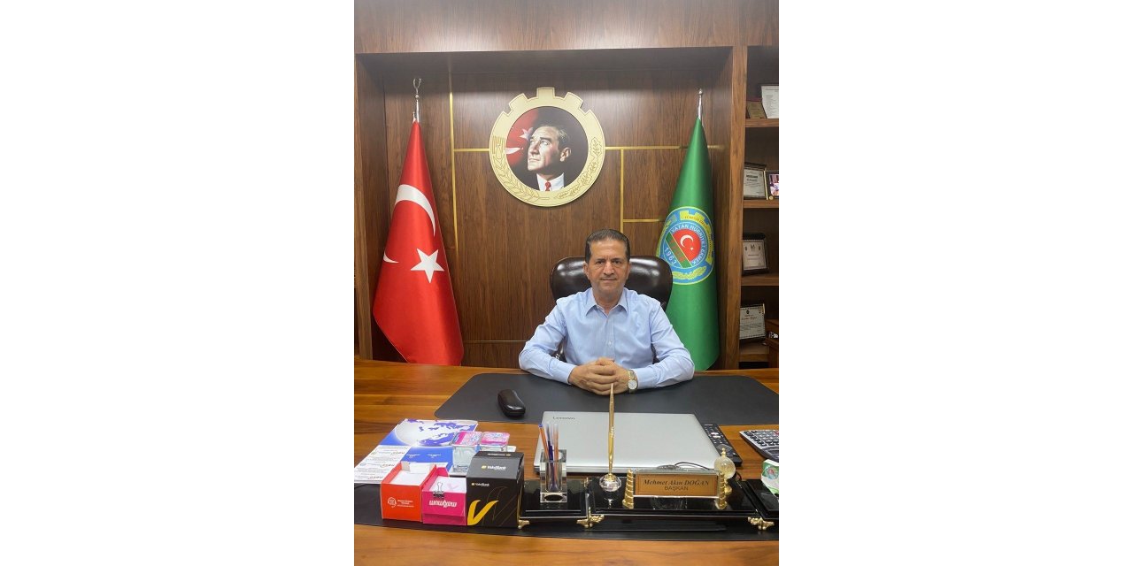 Yüreğir Ziraat Odası Başkanı Doğan: “Narenciyede rekolte yüksek ama alım yok”