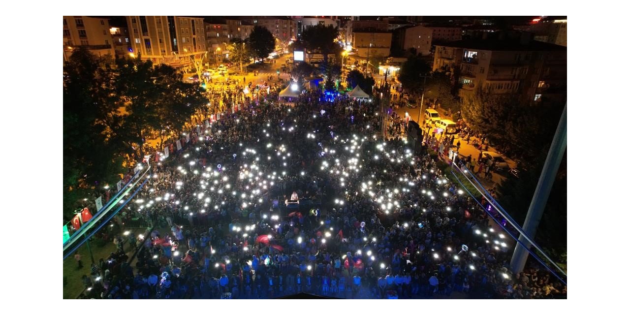 Kahramankazan’da Zafer Bayramı coşkusu