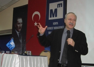 Muhasebeciler iletişim seminerine katıldı