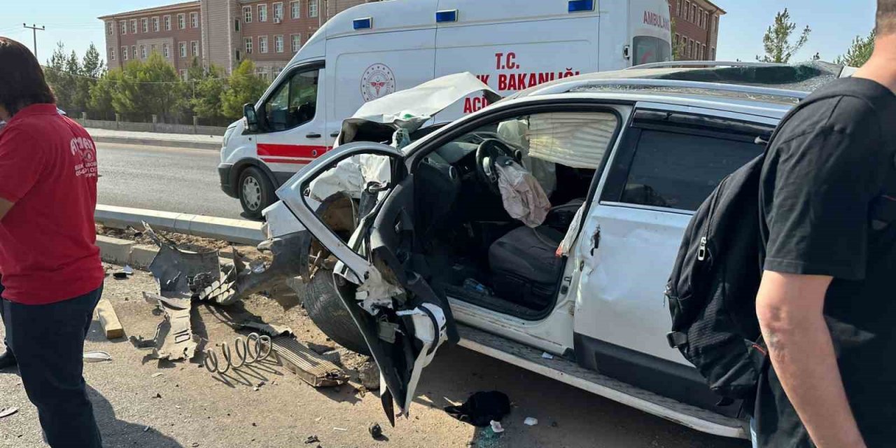 Mardin’de trafik kazası: 5 yaralı