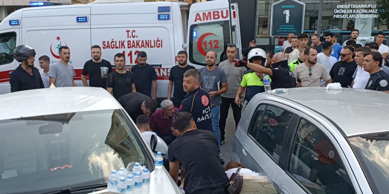 Caddeyi birbirine katarak 3 kişiyi yaralayan 4 şüpheli yakalandı