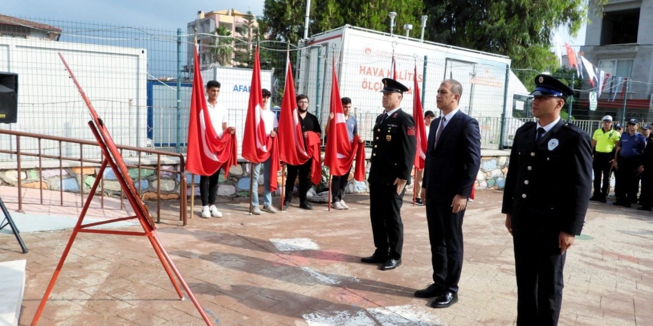 Samandağ’da 30 Ağustos Zafer Bayramı kutlandı