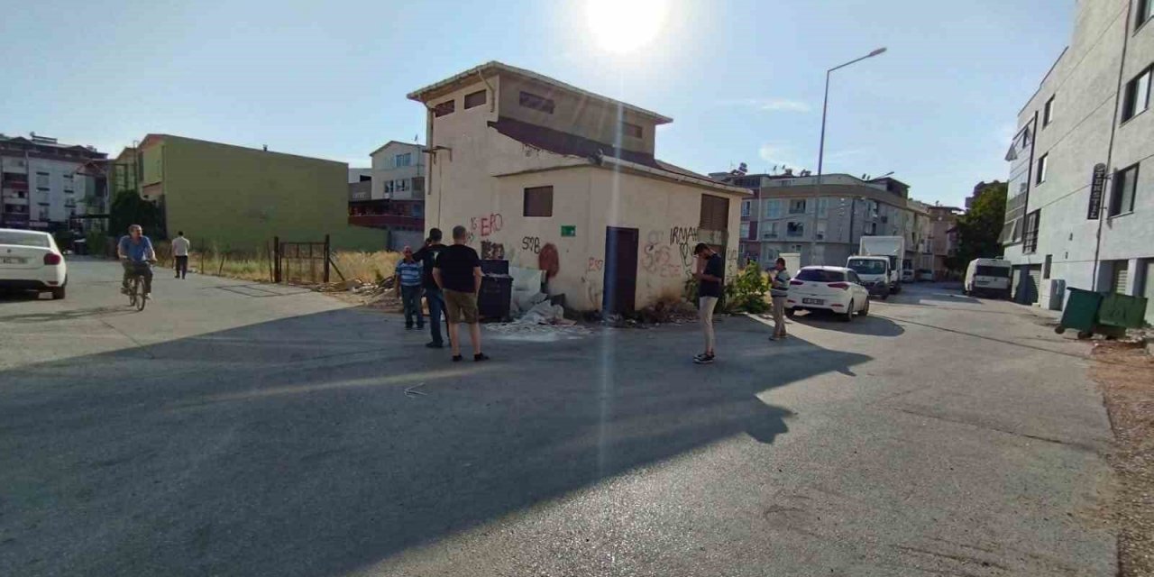 Trafoya giren kişi ölümden döndü