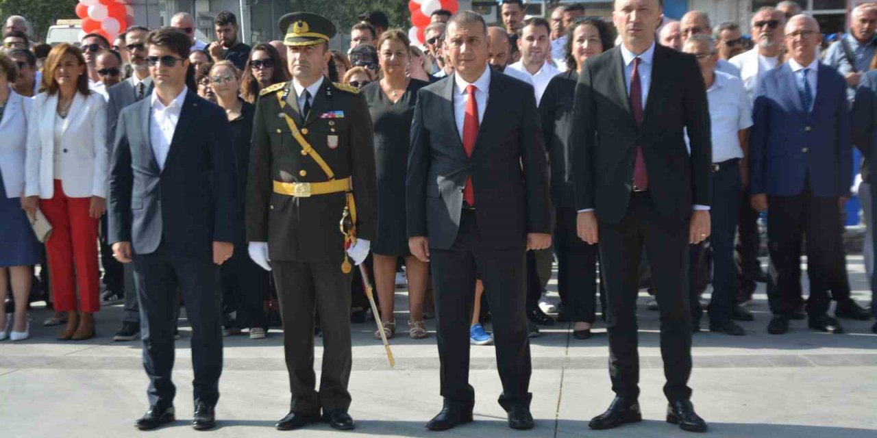 Söke’de 30 Ağustos Zafer Bayramı kutlandı