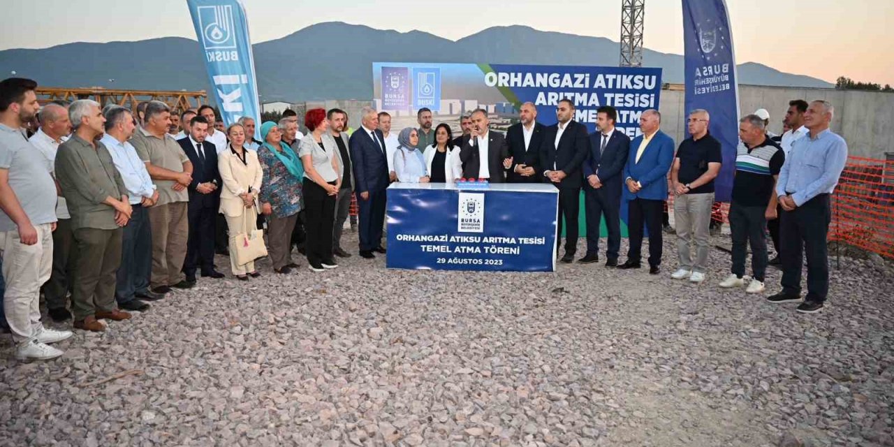Gemlik Körfezi atık sulardan arınacak