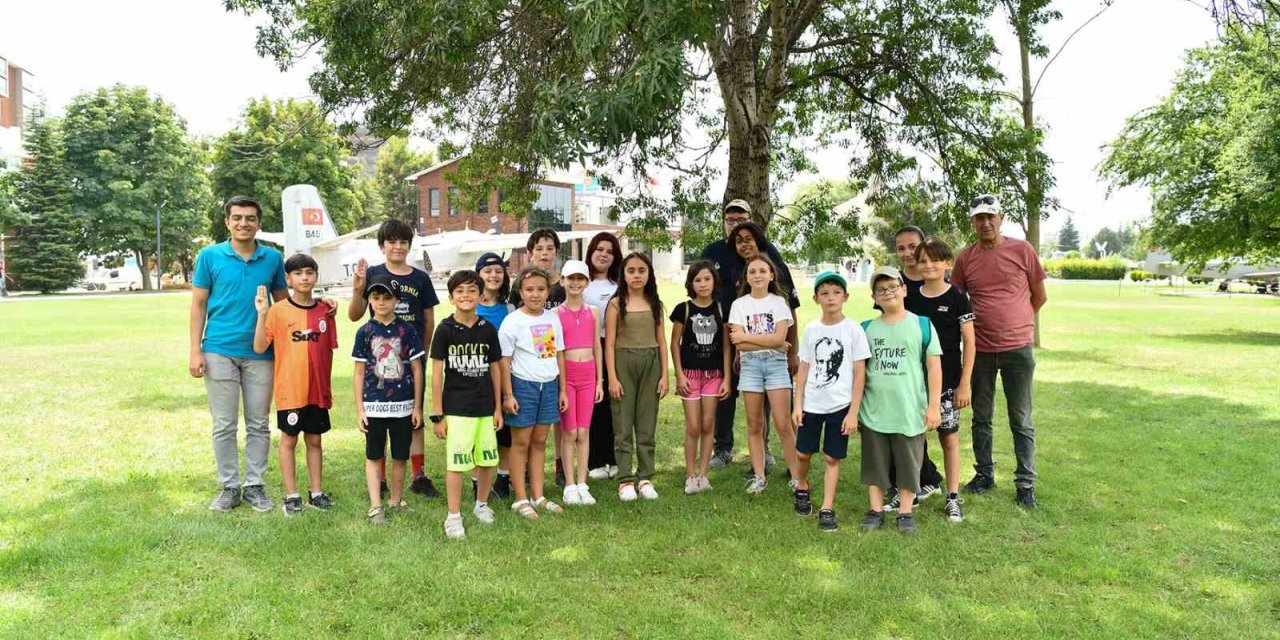 İklim İzcileri Yaz Okulu dolu dolu geçti