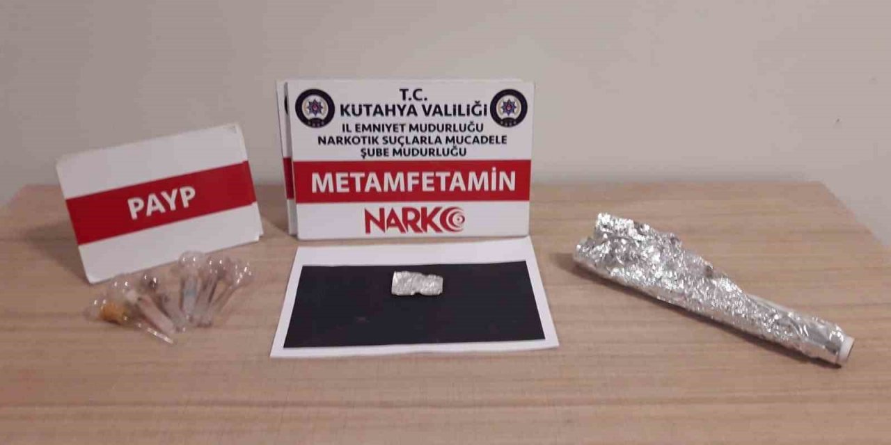 Kütahya’da uyuşturucu operasyonu