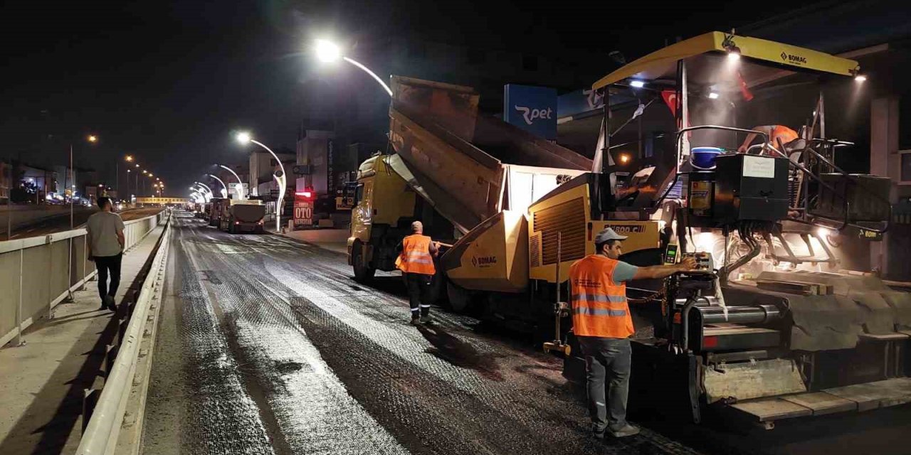 Körfez Eşref Bitlis Caddesi yenilendi