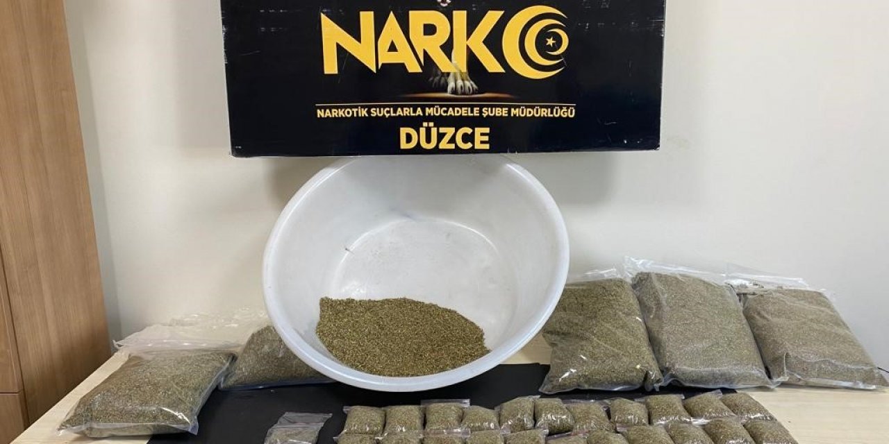 6 kilo 250 gram sentetik uyuşturucu ele geçirildi