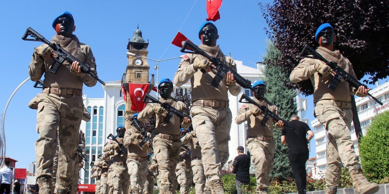 Yozgat’ta 30 Ağustos Zafer Bayramı coşkuyla kutlandı