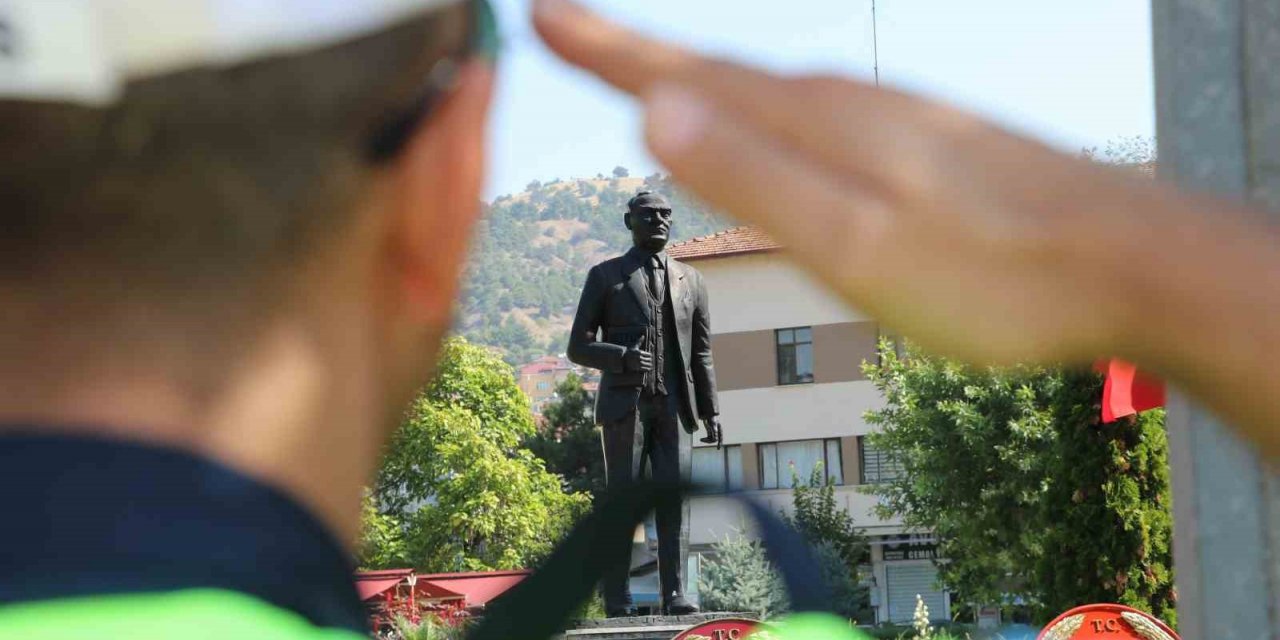 Taşova’da 30 Ağustos Zafer Bayramı kutlaması