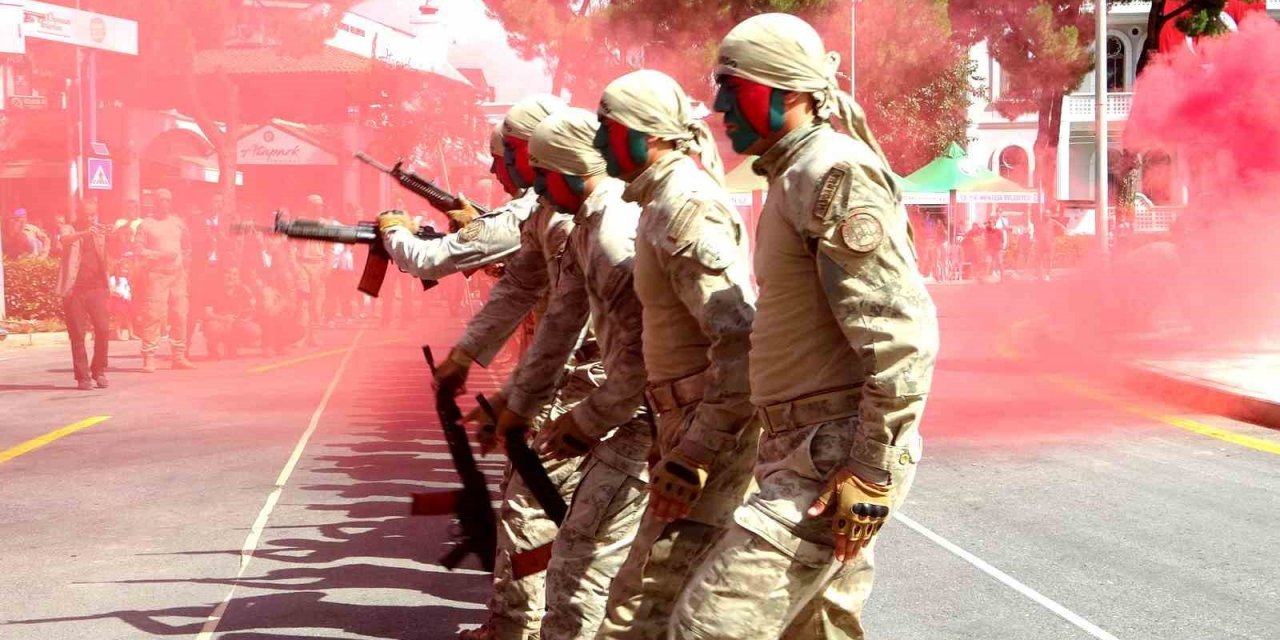 Büyük zaferin 101. yılı Muğla’da kutlandı