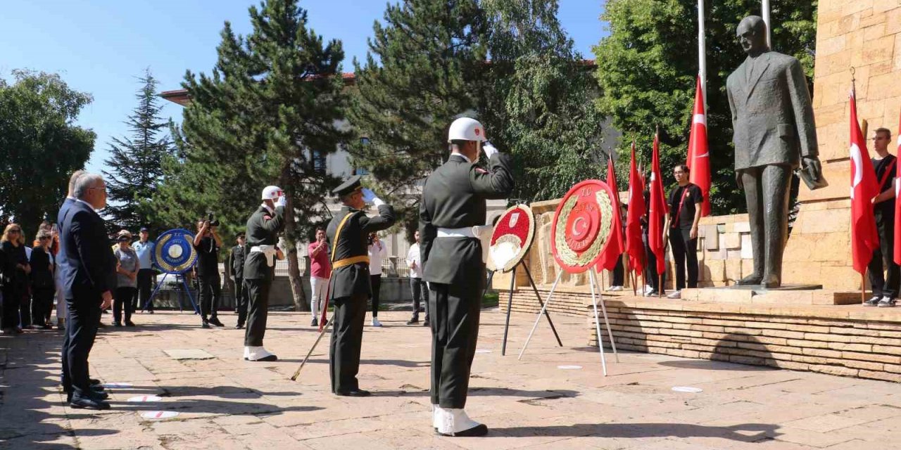 Sivas’ta 30 Ağustos Zafer Bayramı coşkuyla kutlandı