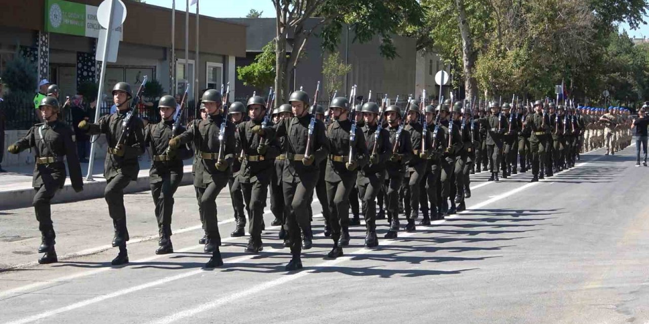 Kırıkkale’de 30 Ağustos Zafer Bayramı kutlandı