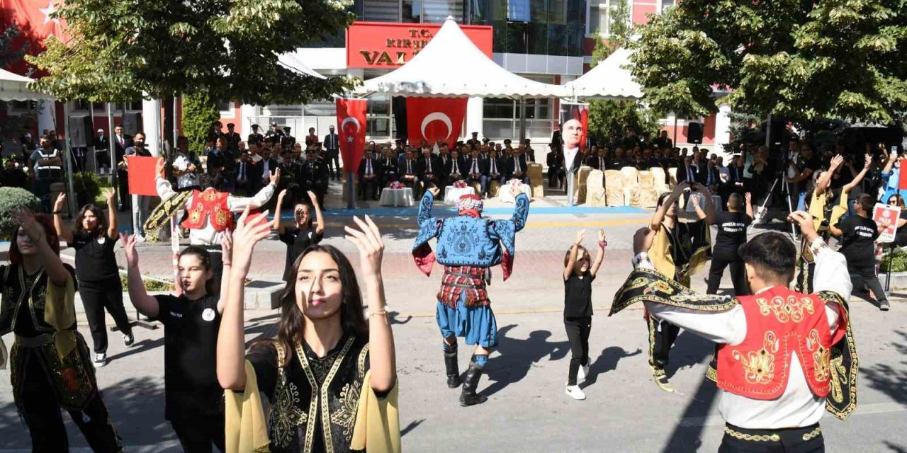 Kırşehir’de 30 Ağustos Zafer Bayramı coşkusu