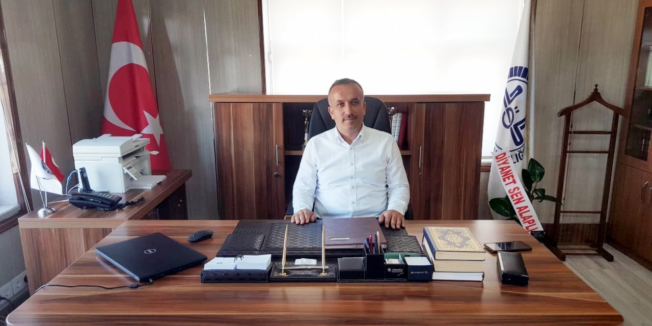 Kaymakam Yılmaz onuruna veda yemeği düzenlendi