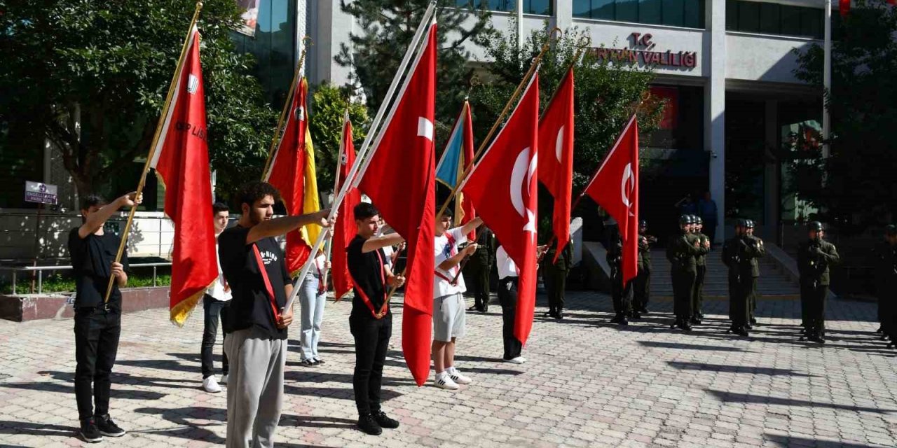 Artvin’de 30 Ağustos Zafer Bayramı kutlandı