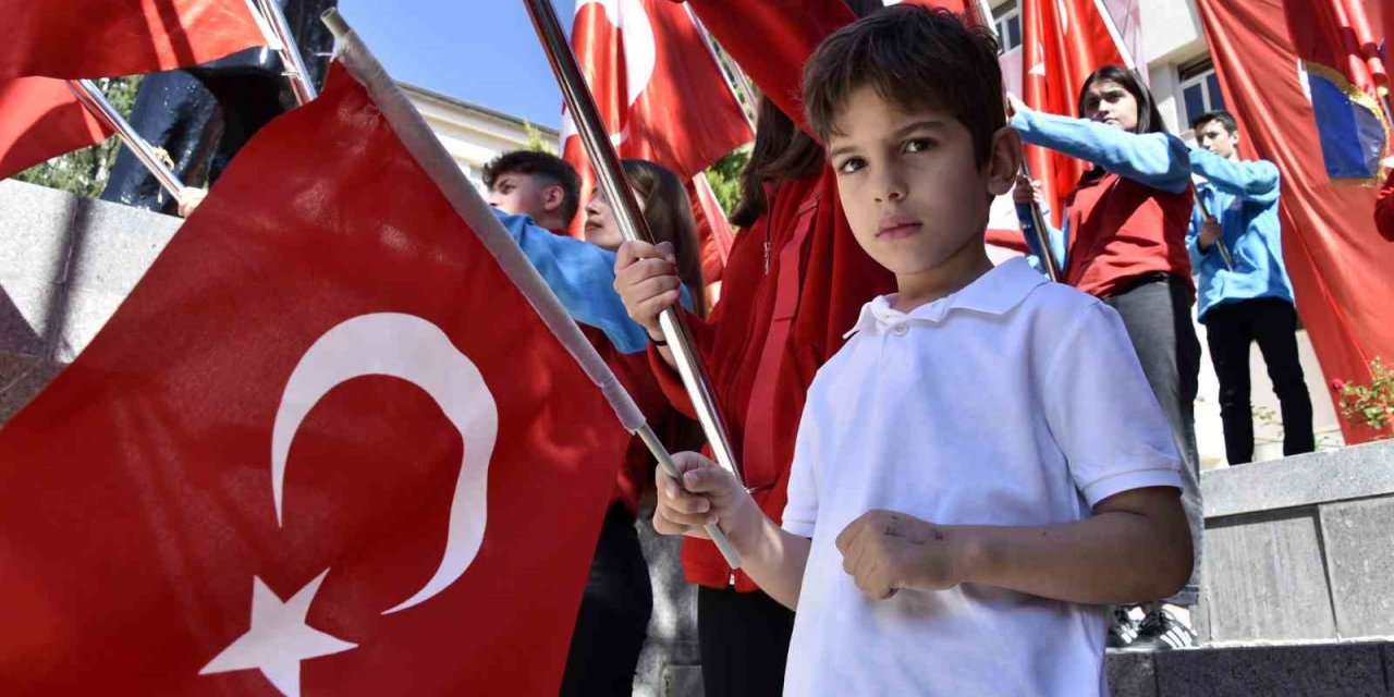 Gümüşhane’de 30 Ağustos Zafer Bayramı kutlandı