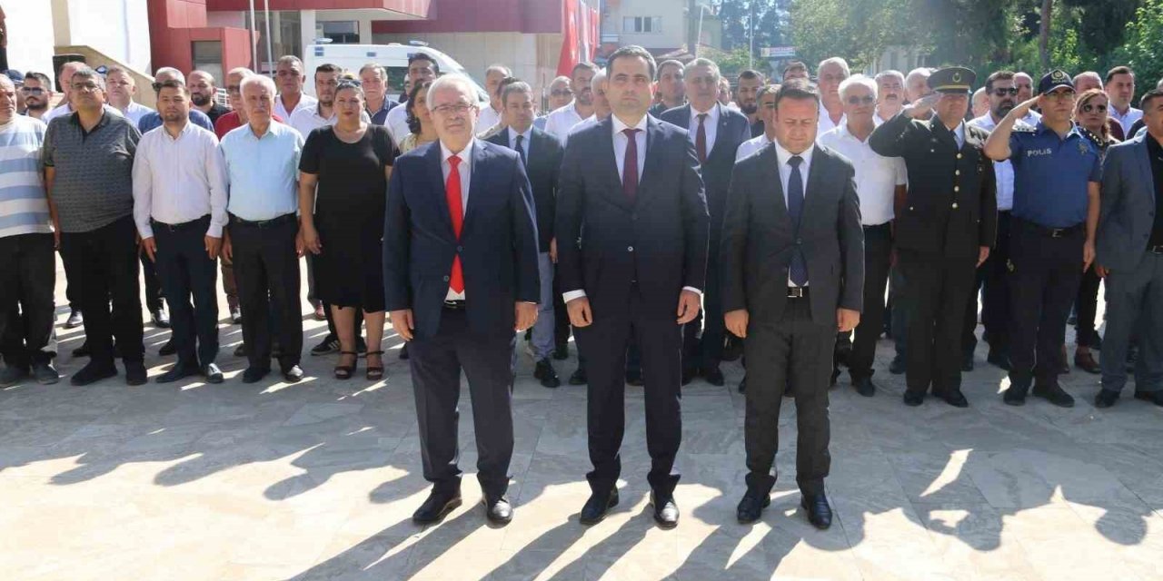 Kozan’da 30 Ağustos’un 101. yılı coşkuyla kutlandı.