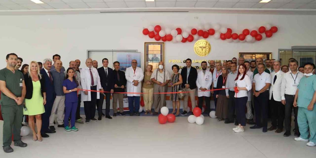 Prof. Dr. Yastı’nın adı yanık tedavi merkezine verildi