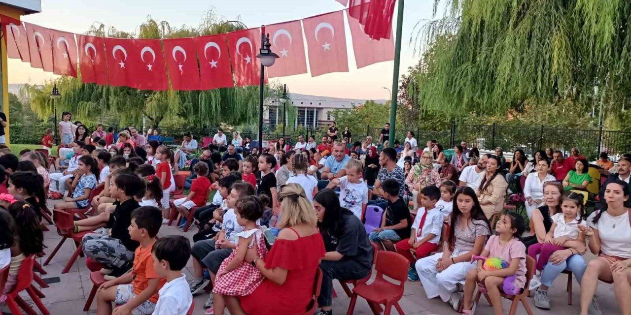 Valide Malhatun Anaokulunda 30 Ağustos coşkusu