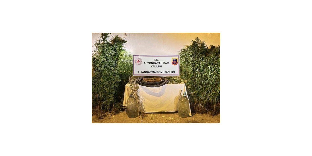 Jandarma uyuşturucu tacirlerini fotokapanla yakaladı