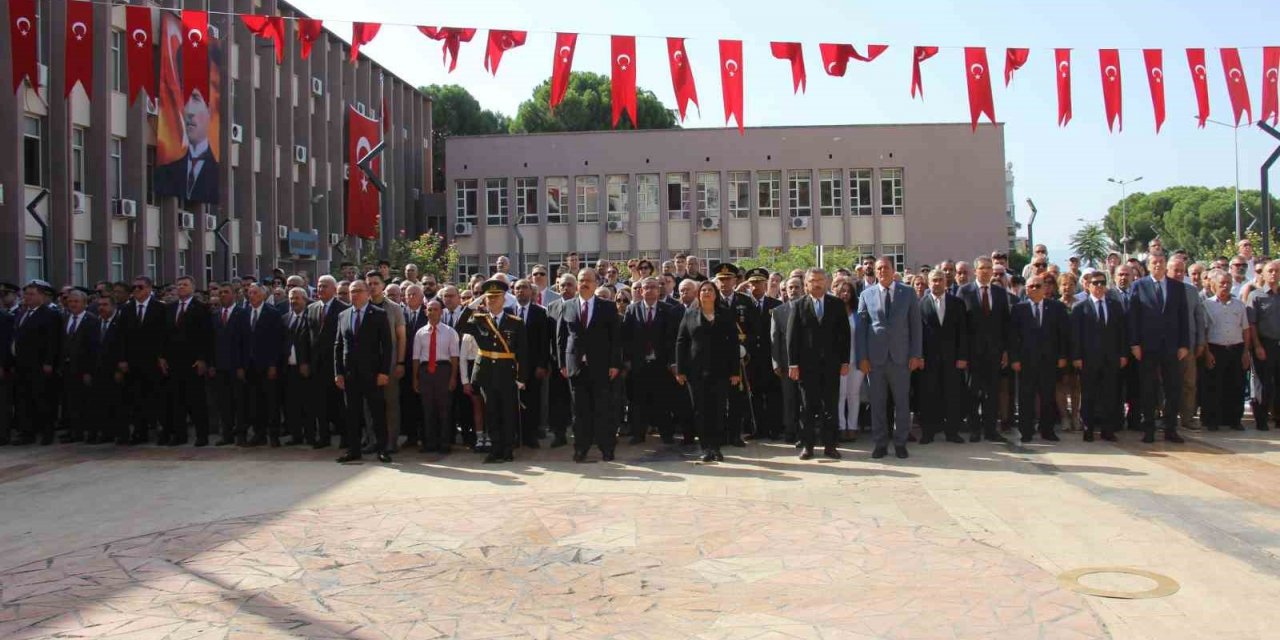 Aydın’da, 30 Ağustos Zafer Bayramı törenle kutlandı