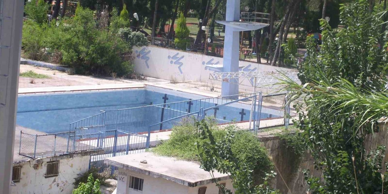 Pınarbaşı Yüzme Havuzu için ikinci ihale tarihi belli oldu