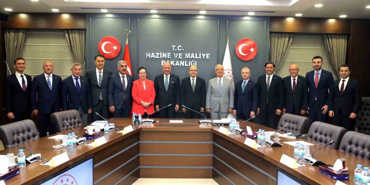 ASO’dan Bakan Şimşek’e ziyaret