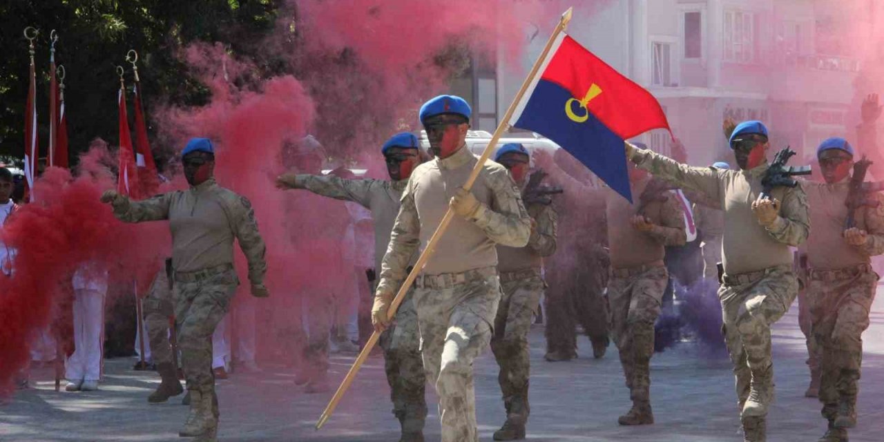 Karaman’da 30 Ağustos Zafer Bayramı kutlandı