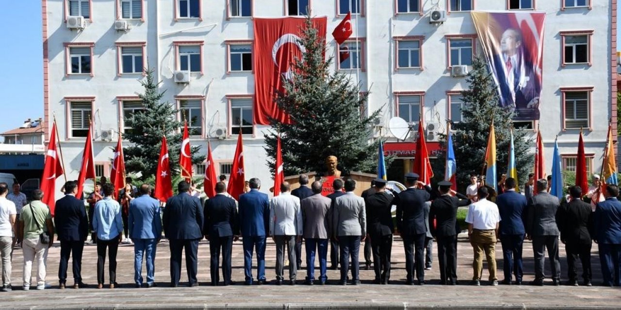 Tomarza’da 30 Ağustos Zafer Bayramı kutlandı