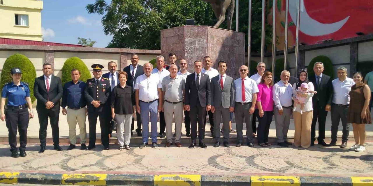 30 Ağustos Zafer Bayramı Erzin’de kutlandı