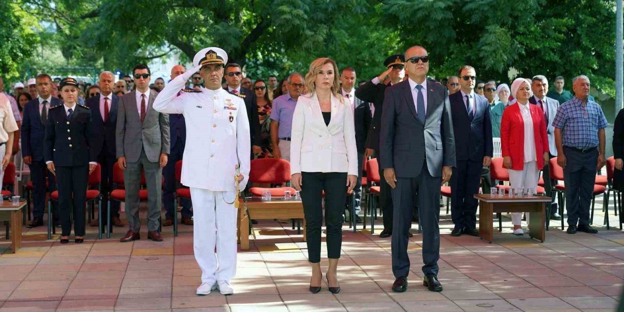 Ortaca’da 30 Ağustos coşkusu