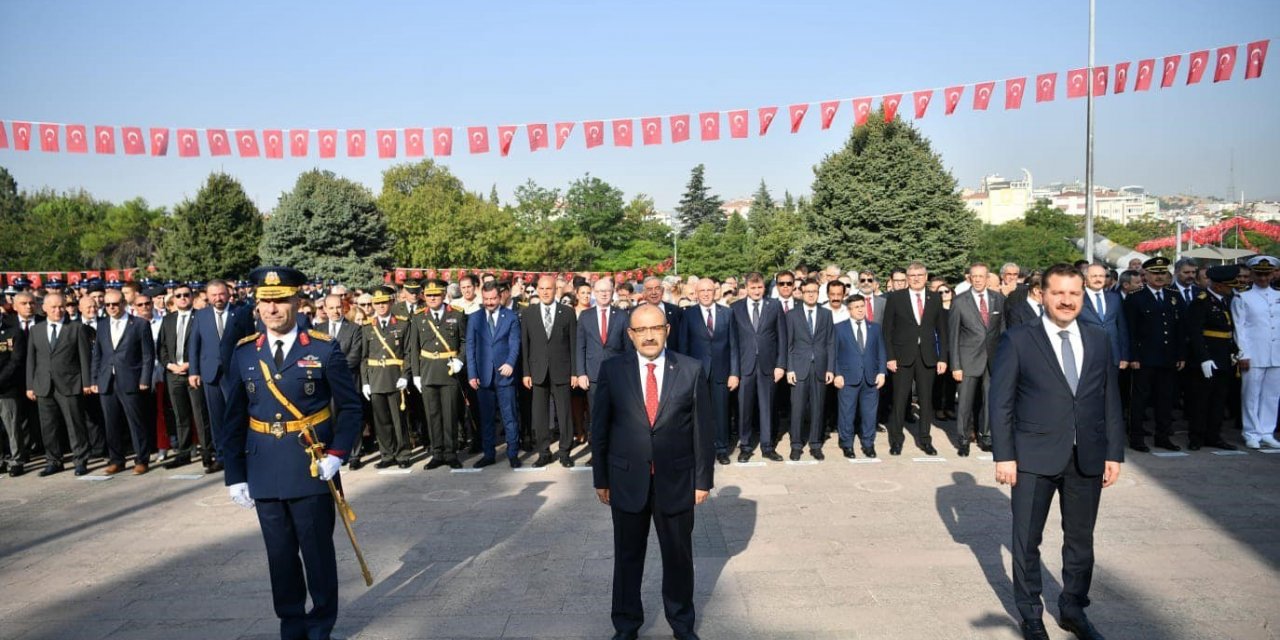 Büyük Zafer’in 101’nci yılı coşkuyla kutlandı